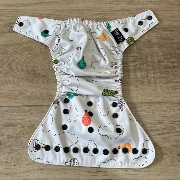 Grovia Cloth Diaper - Up & Away AI2 - Picture 5 of 7